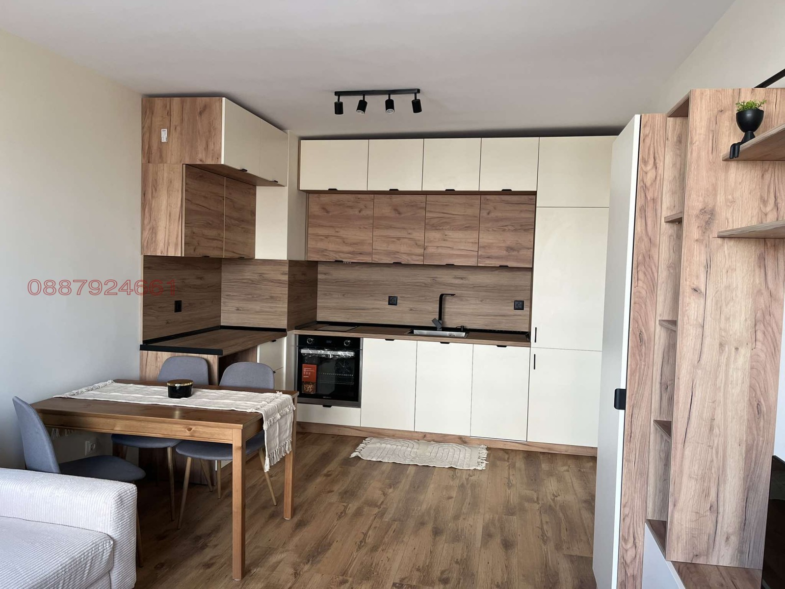 Дава под наем 2-СТАЕН, гр. София, Банишора, снимка 5 - Апартаменти - 53944179