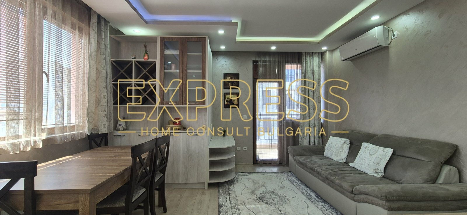 Дава под наем 3-СТАЕН, гр. София, Кръстова вада