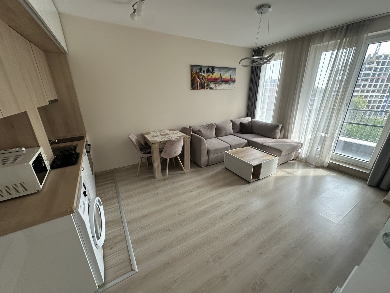 Дава под наем 2-СТАЕН, гр. София, Хладилника, снимка 3 - Апартаменти - 56204042