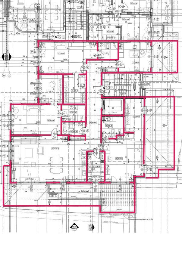 K pronájmu  3+ ložnice Sofia , Manastirski livadi , 318 m2 | 11127554 - obraz [2]