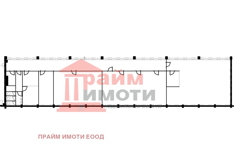 Дава под наем ОФИС, гр. София, Гео Милев, снимка 14 - Офиси - 53205392