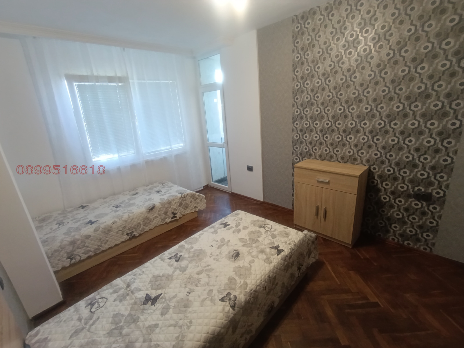 Дава под наем 2-СТАЕН, гр. Враца, Център, снимка 3 - Апартаменти - 55908047
