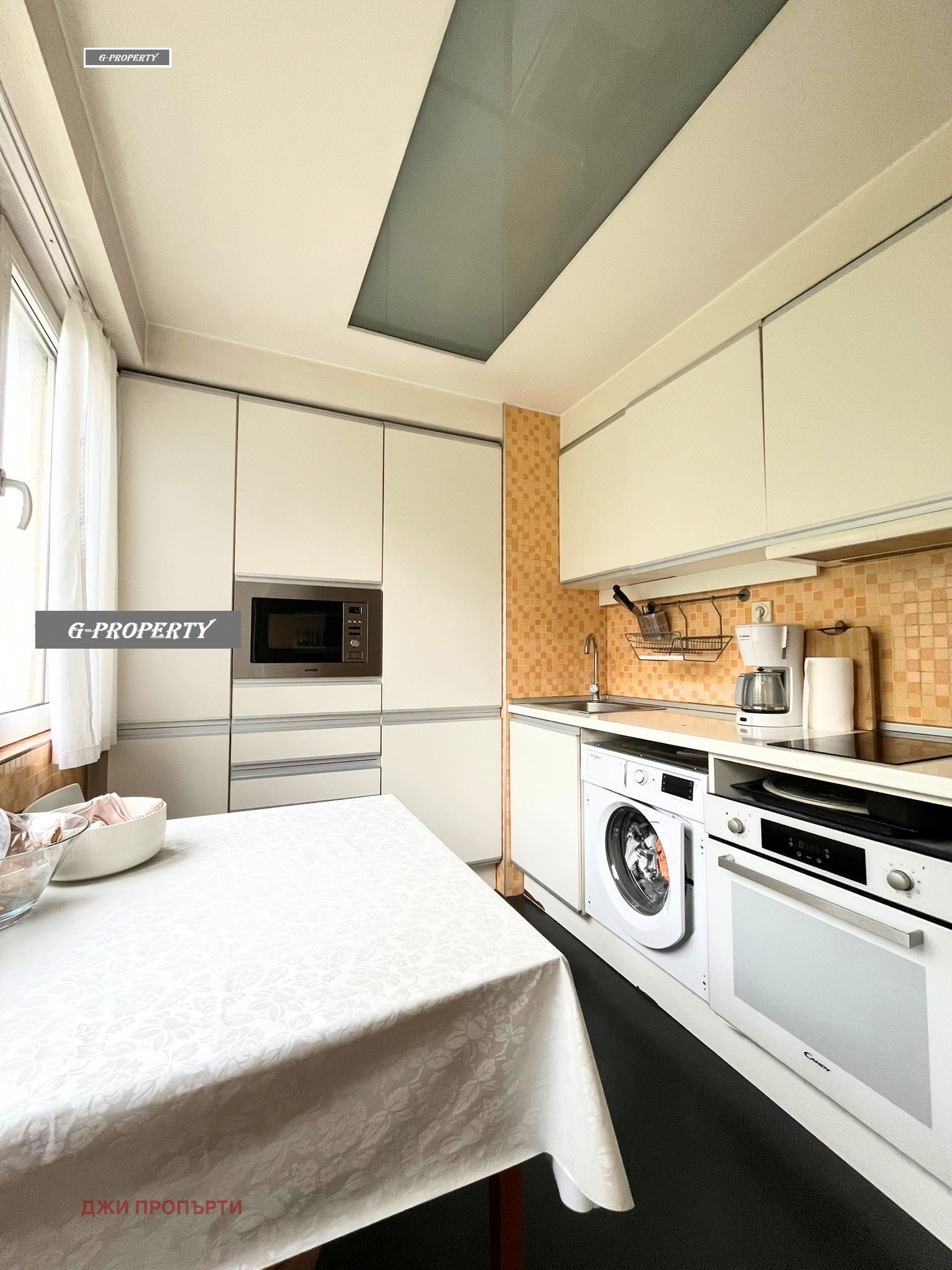 Дава под наем 2-СТАЕН, гр. София, Света Троица, снимка 3 - Апартаменти - 54367516