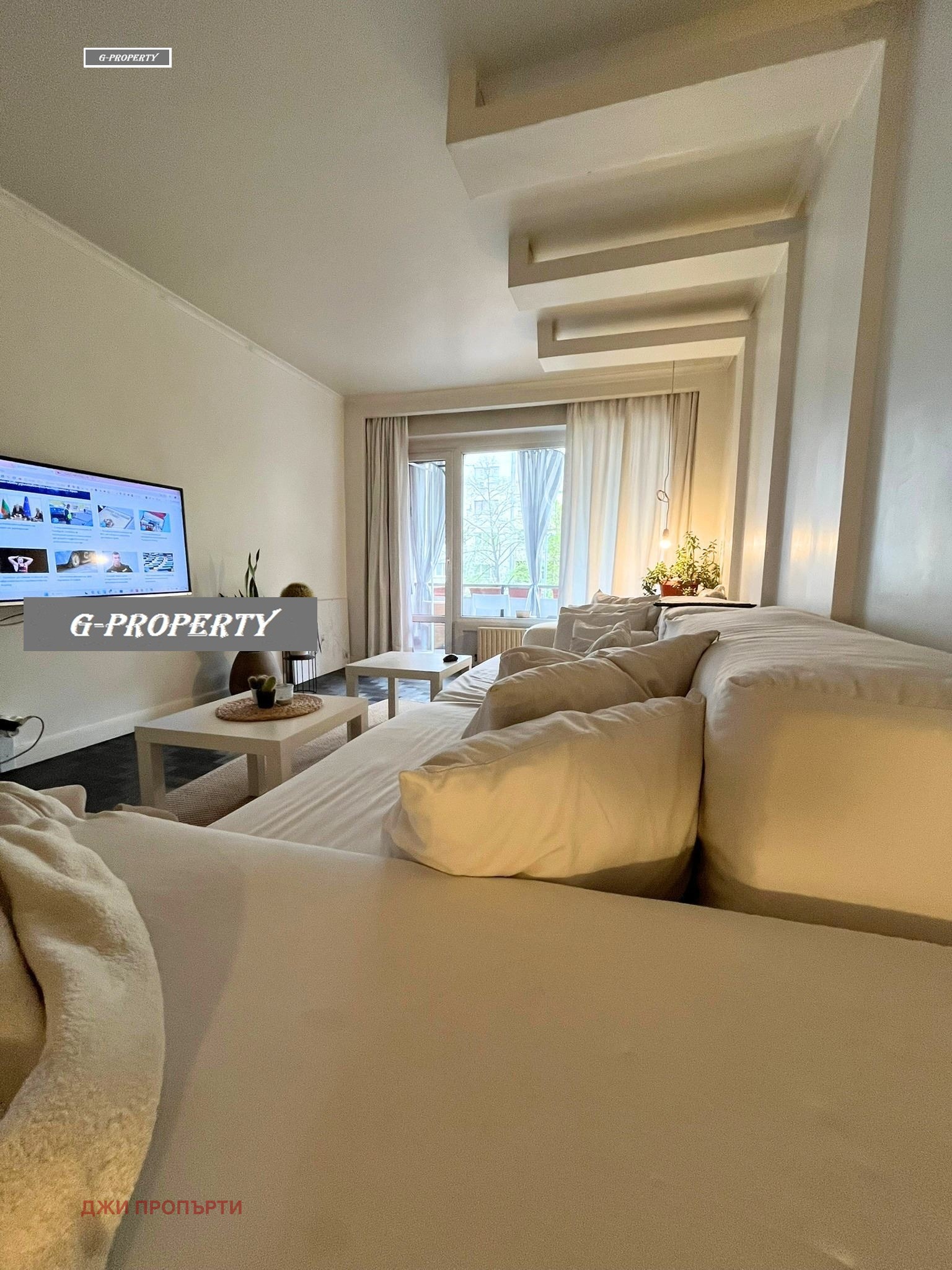 Дава под наем 2-СТАЕН, гр. София, Света Троица, снимка 2 - Апартаменти - 54367516