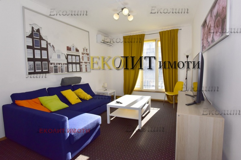 Дава под Наем 3-СТАЕН в град София, Център - 80 кв.м / 860 € » 1 682.01 лв., ЕКОЛИТ ИМОТИ