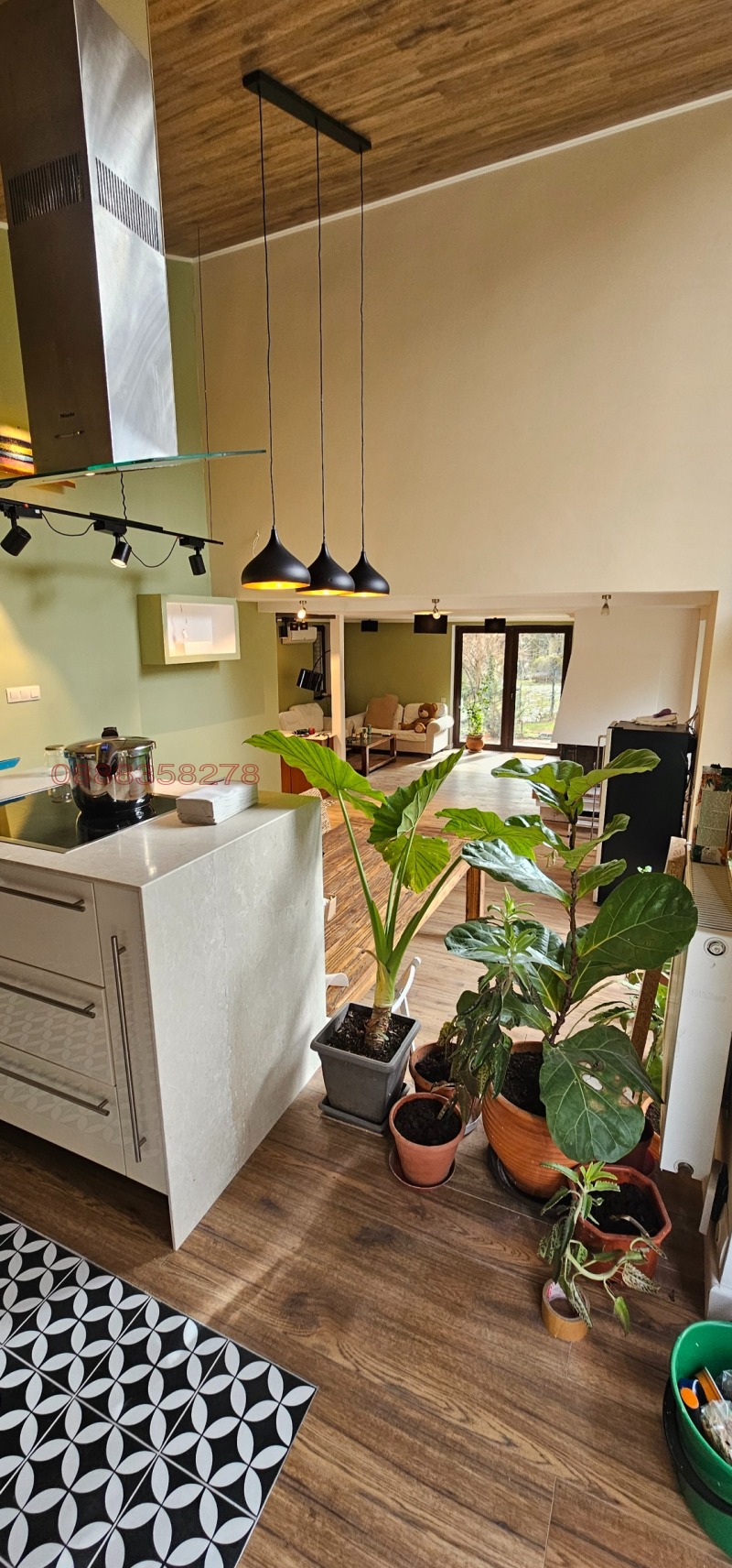 Дава под наем КЪЩА, гр. София, Драгалевци, снимка 12 - Къщи - 53253644