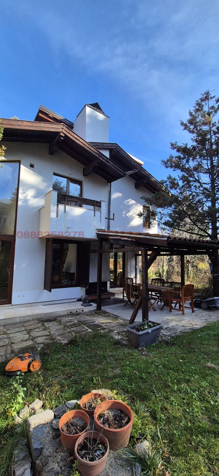 Дава под наем КЪЩА, гр. София, Драгалевци, снимка 2 - Къщи - 53253644