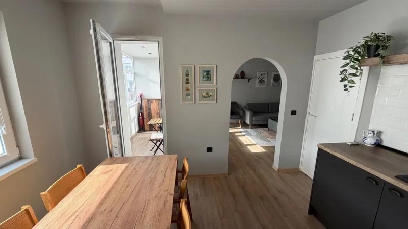 Дава под наем 2-СТАЕН, гр. Варна, Цветен квартал, снимка 4 - Апартаменти - 52661133