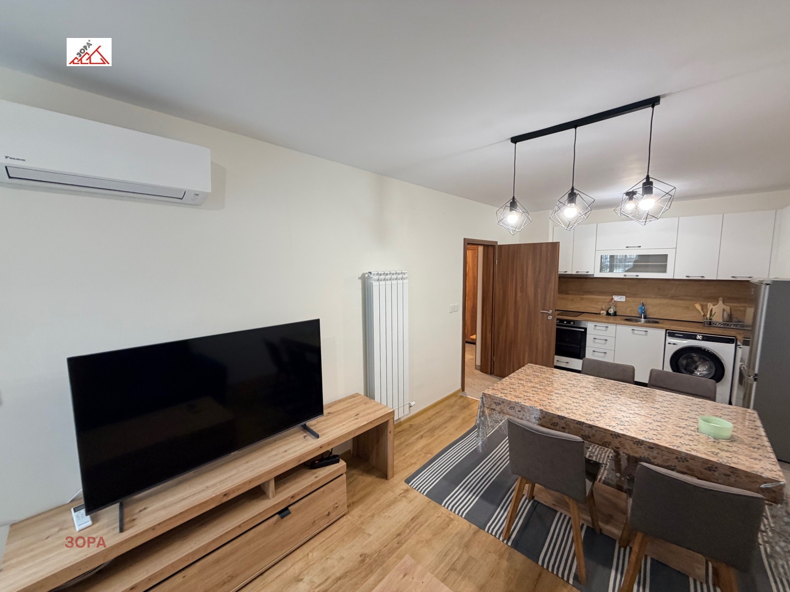 Дава под наем 2-СТАЕН, гр. Враца, Център, снимка 2 - Апартаменти - 54232263