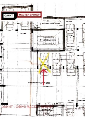 Дава под наем ГАРАЖ, ПАРКОМЯСТО, гр. София, Център, снимка 4