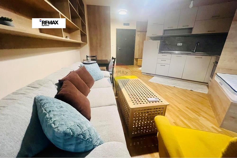 Дава под наем 1-СТАЕН, гр. Бургас, Лазур, снимка 5 - Апартаменти - 53814808