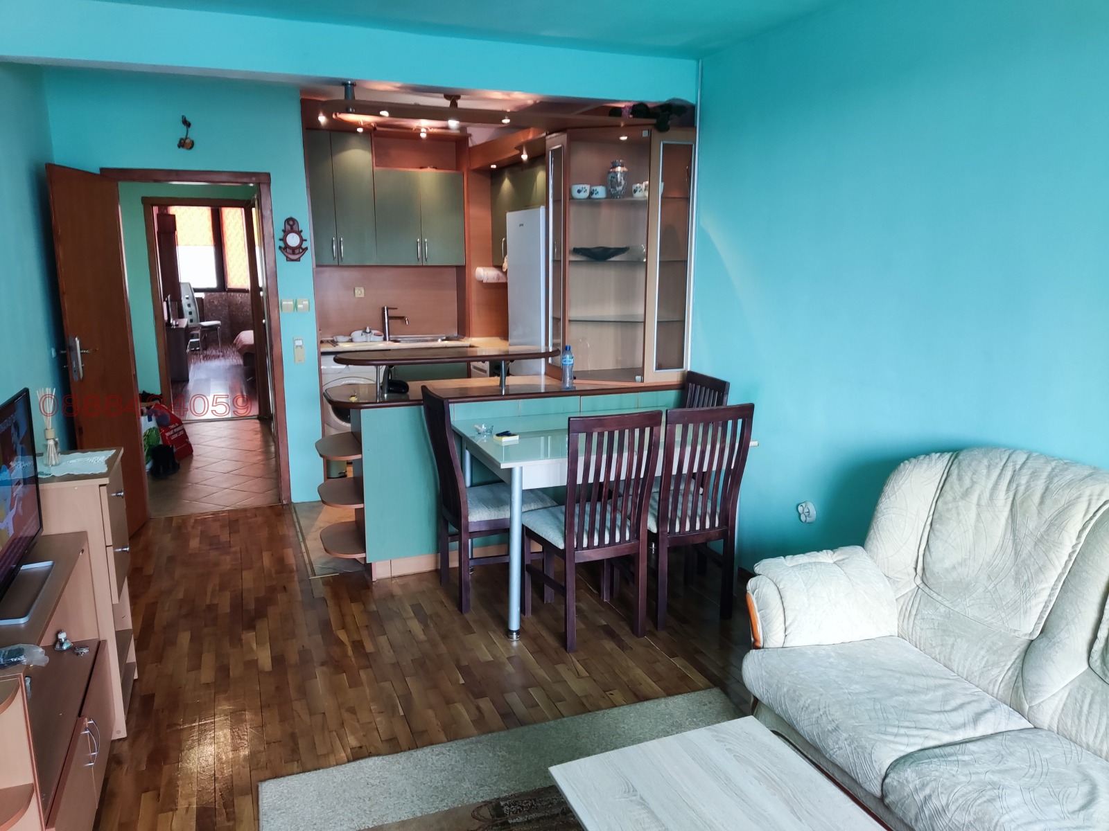 Дава под наем 2-СТАЕН, гр. Варна, Левски 1, снимка 3 - Апартаменти - 54067564