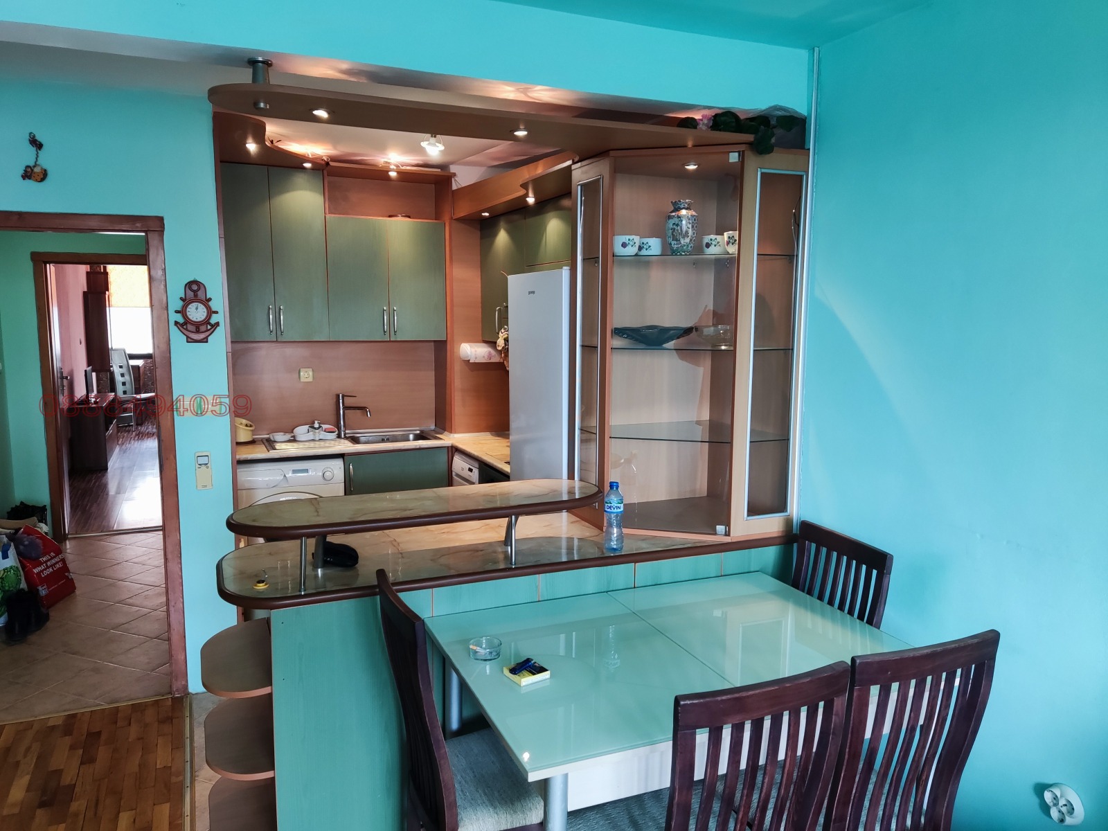 Дава под наем 2-СТАЕН, гр. Варна, Левски 1, снимка 4 - Апартаменти - 54067564