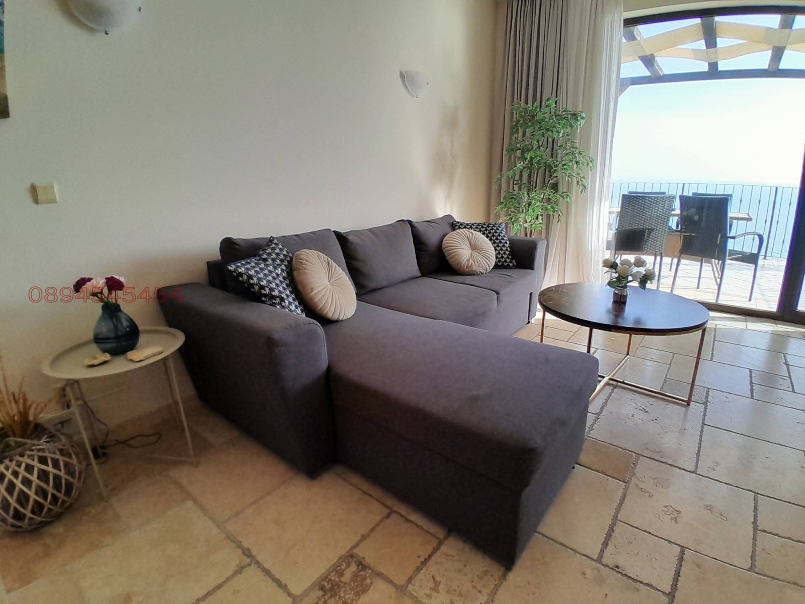 Дава под наем 3-СТАЕН, с. Топола, област Добрич, снимка 4 - Апартаменти - 53639195