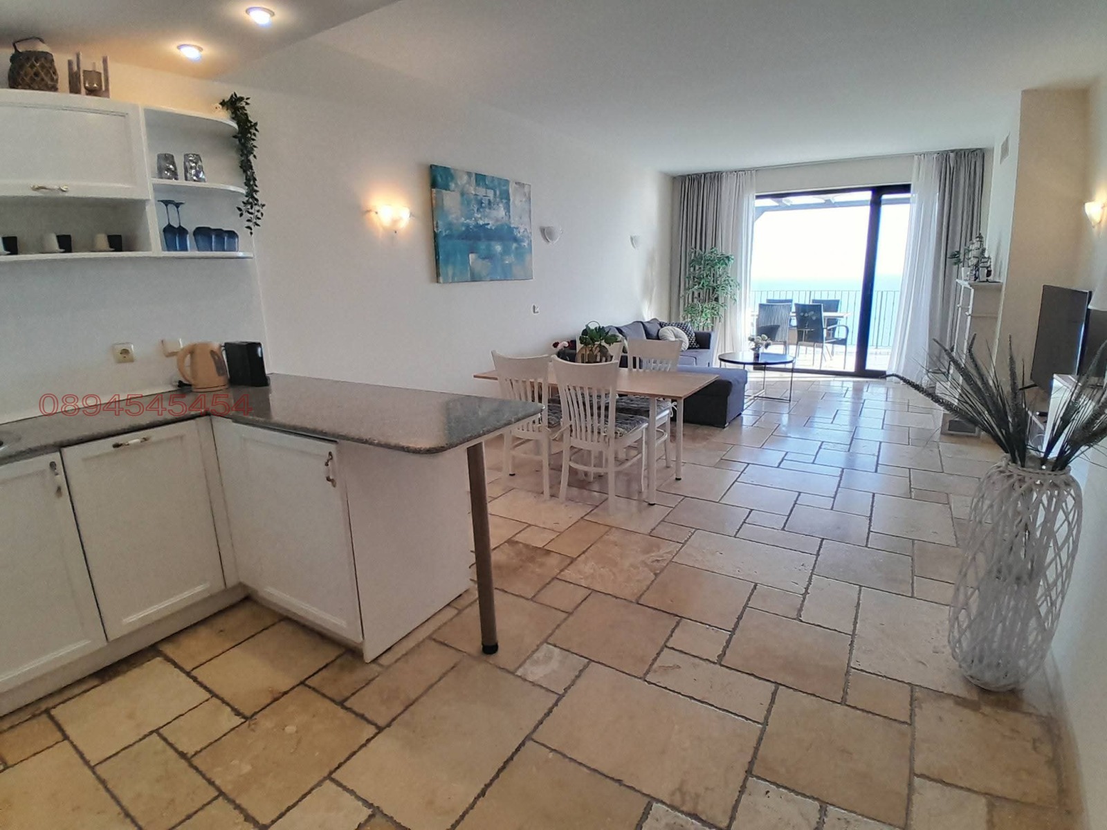 Дава под наем 3-СТАЕН, с. Топола, област Добрич, снимка 7 - Апартаменти - 53639195