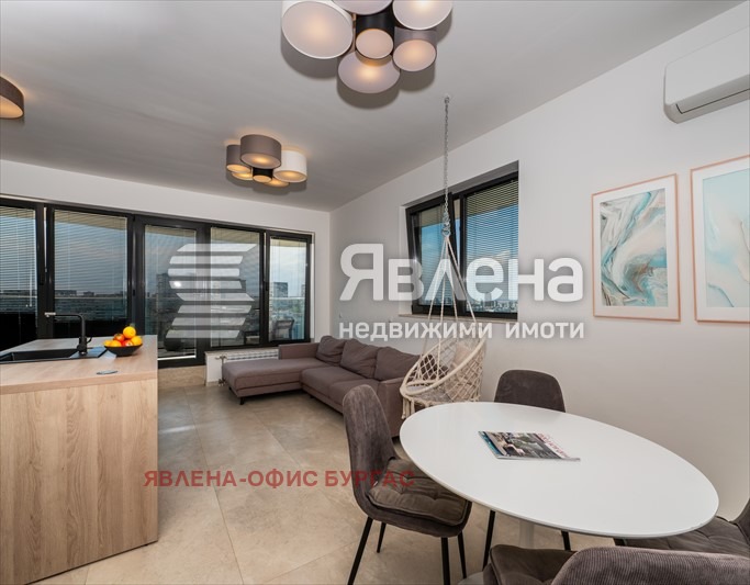 Дава под наем 3-СТАЕН, гр. Бургас, Лазур, снимка 2 - Апартаменти - 53079054