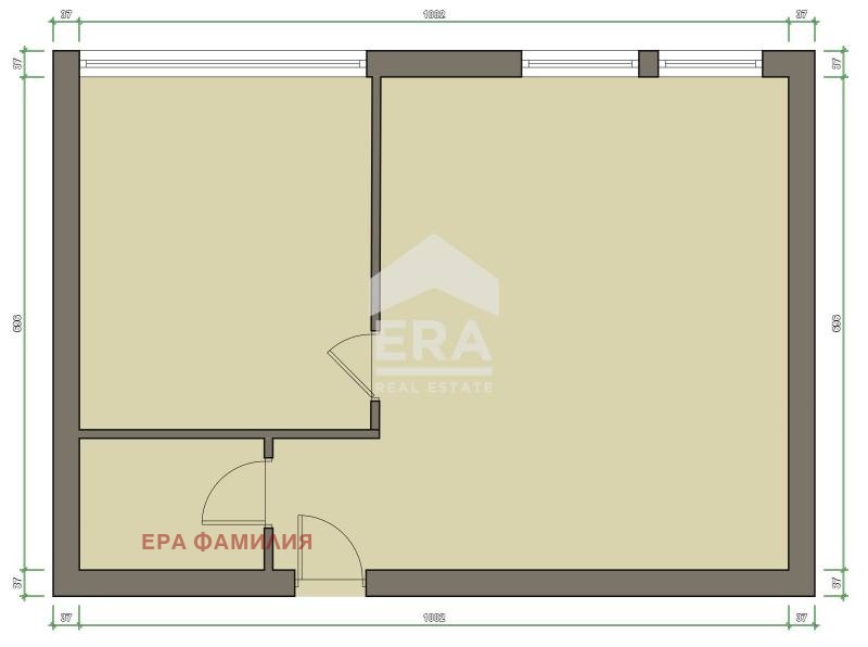 A louer  Bureau Sofia , Lozenets , 70 m² | 55743919 - image [6]