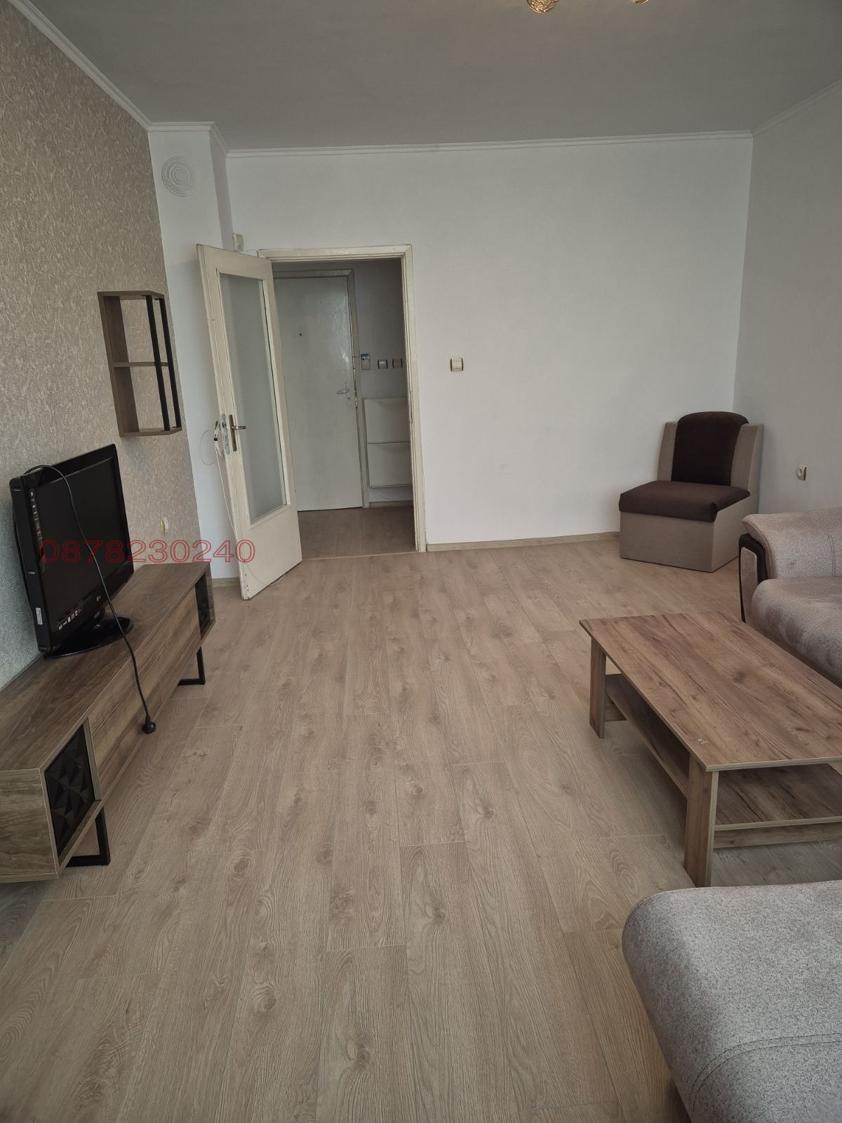 Дава под наем 2-СТАЕН, гр. София, Зона Б-5-3, снимка 3 - Апартаменти - 54057313