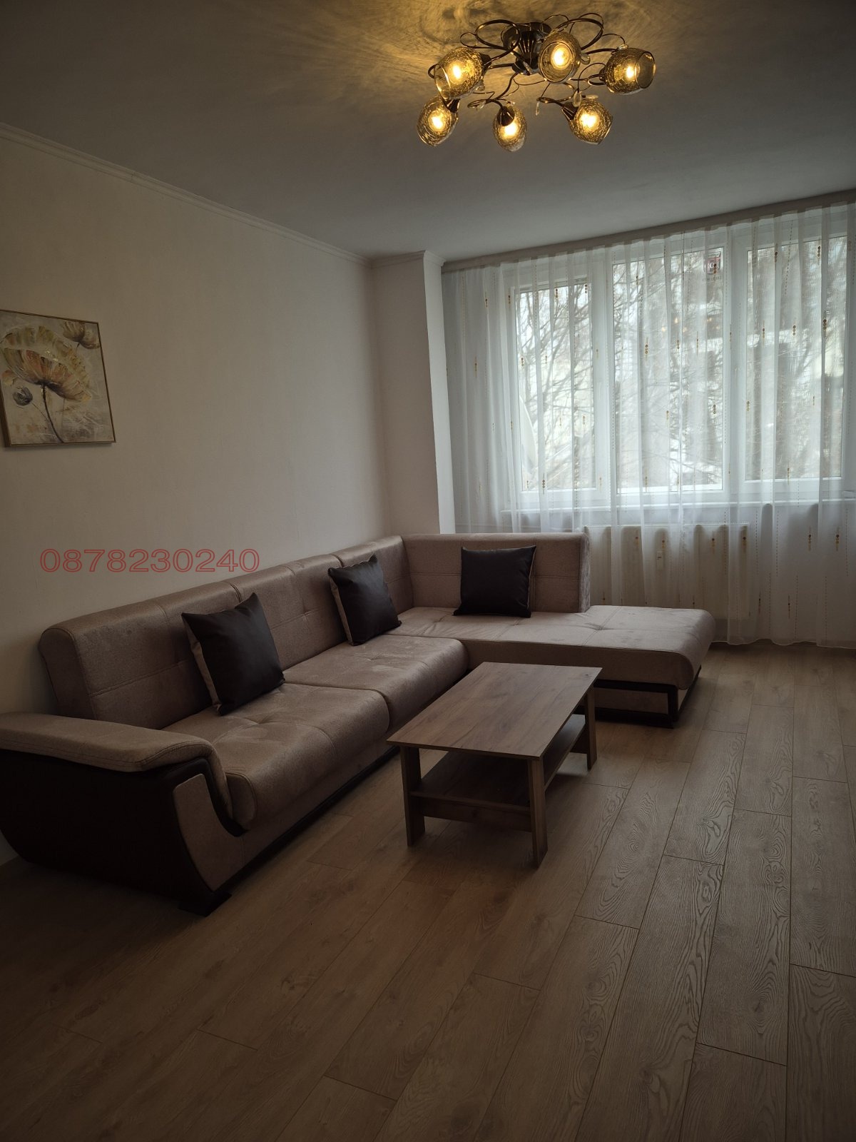 Дава под наем 2-СТАЕН, гр. София, Зона Б-5-3, снимка 4 - Апартаменти - 54057313