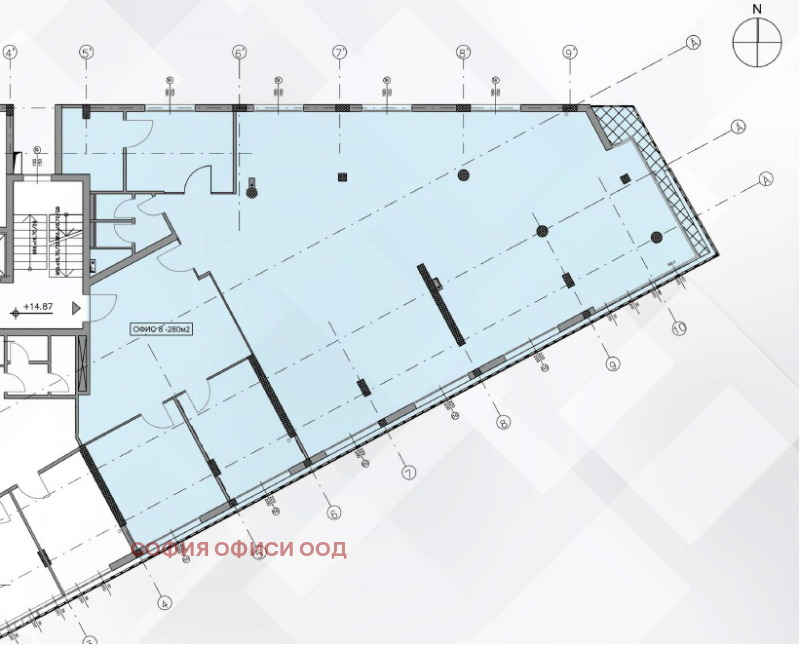 Zu vermieten  Büro Sofia , Lozenez , 280 qm | 53636456 - Bild [5]