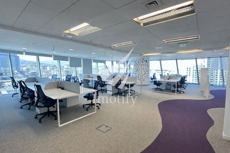 Дава под наем ОФИС, гр. София, Манастирски ливади, снимка 2 - Офиси - 53518159