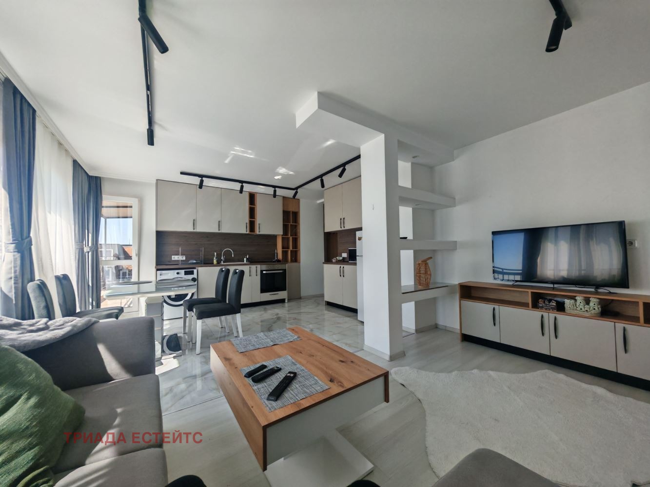 Дава под наем 3-СТАЕН, гр. Бургас, Сарафово, снимка 17 - Апартаменти - 54340654