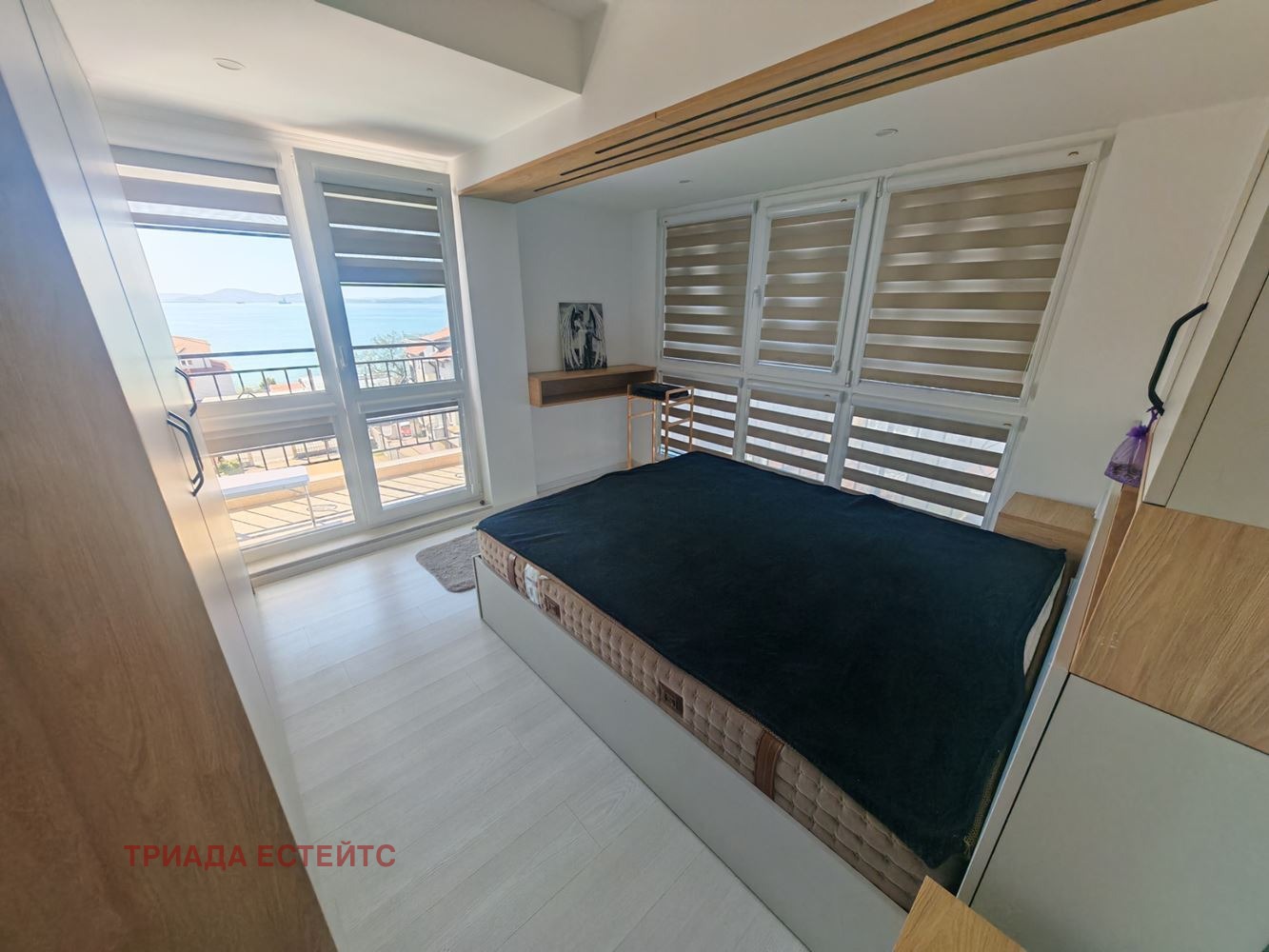 Дава под наем 3-СТАЕН, гр. Бургас, Сарафово, снимка 6 - Апартаменти - 54340654