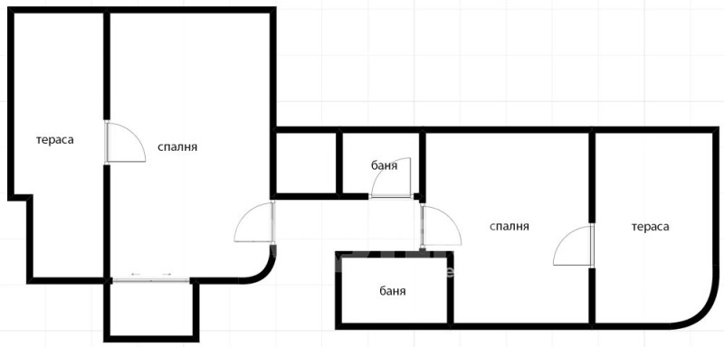 Дава под наем  3-стаен град София , Център , 130 кв.м | 78940591 - изображение [7]