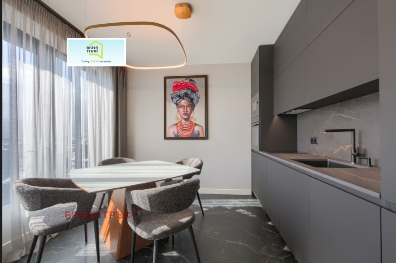 Дава под Наем 2-СТАЕН в град София, Кръстова вада - 75 кв.м / 1 200 € » 2 347.00 лв., БРЕЙН ТРЪСТ