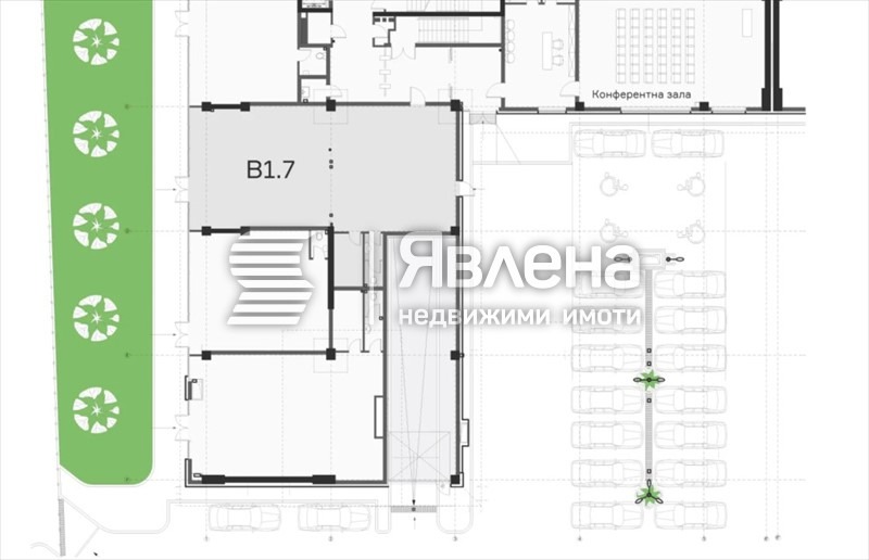 Дава под наем МАГАЗИН, гр. Пловдив, Христо Смирненски, снимка 4 - Магазини - 53090888