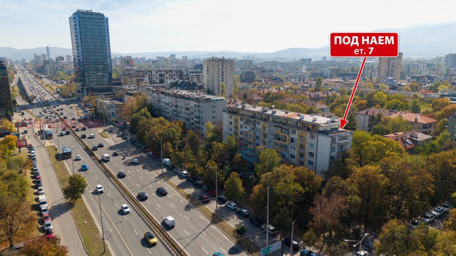 Дава под наем СТАЯ, гр. София, Изток