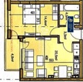 Под наем 2-СТАЕН, град София, Люлин 2 • 600 € / 1173.50 лв. • 65680302 15