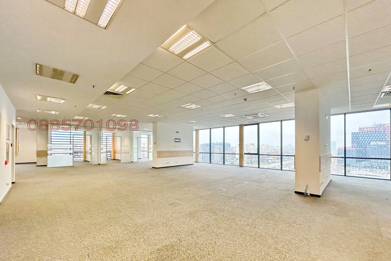 Дава под наем ОФИС, гр. София, Полигона, снимка 4 - Офиси - 53008330