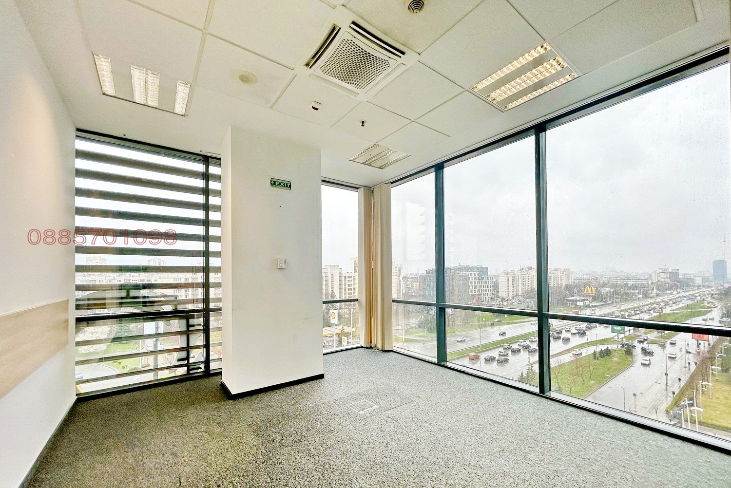 Дава под наем ОФИС, гр. София, Полигона, снимка 8 - Офиси - 53794878