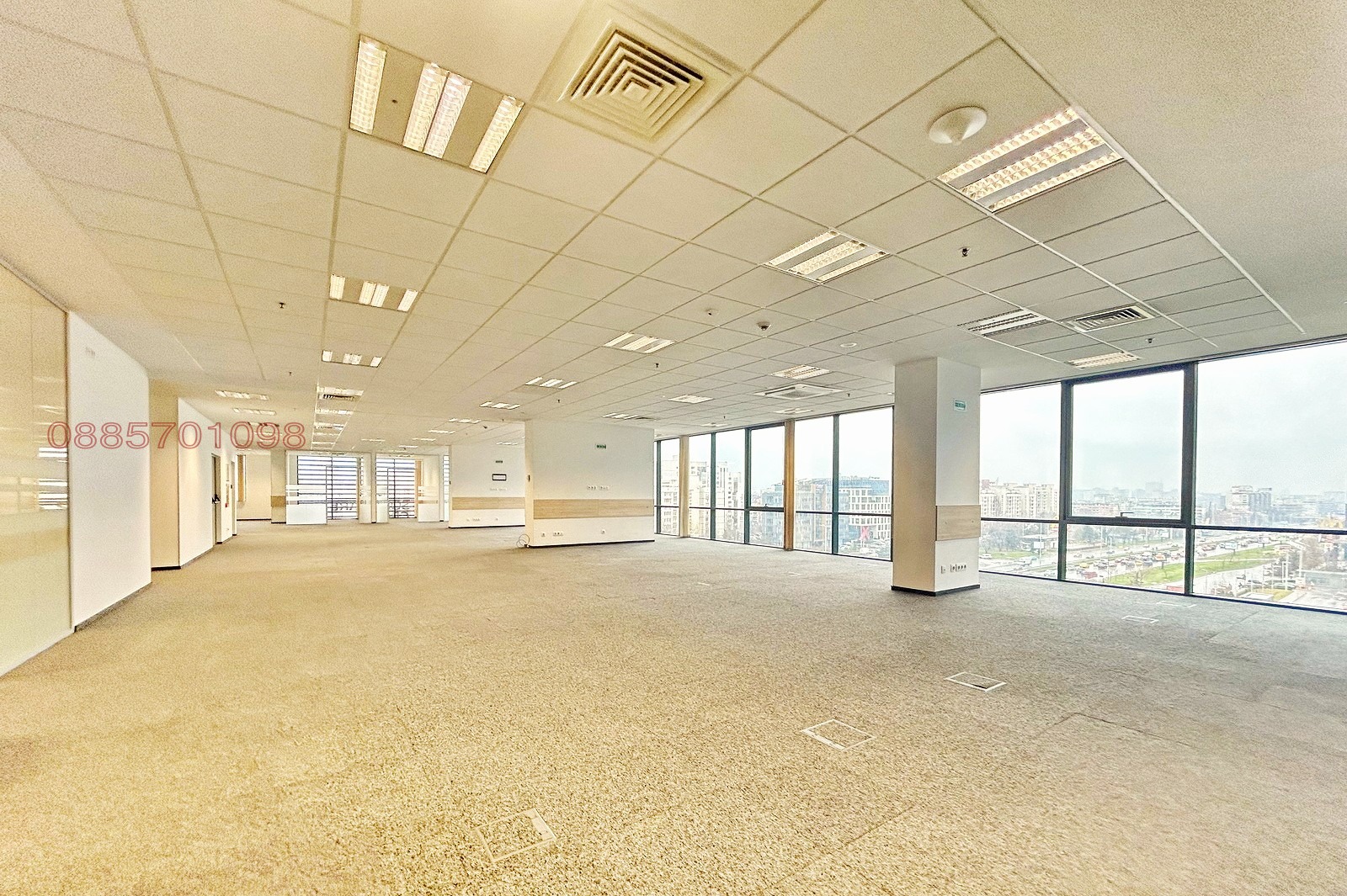 Дава под наем ОФИС, гр. София, Полигона, снимка 6 - Офиси - 53794878