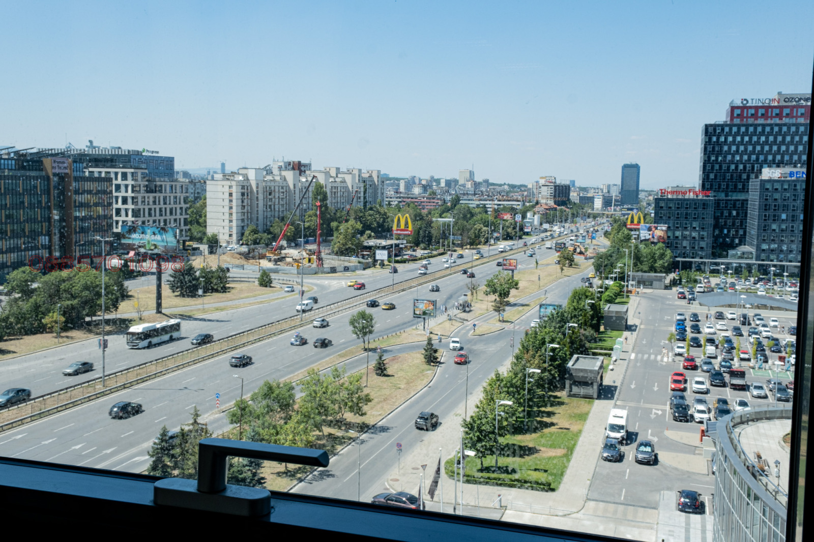Дава под наем ОФИС, гр. София, Полигона, снимка 6 - Офиси - 55699287