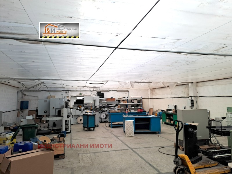 Дава под наем СКЛАД, гр. Пловдив, Индустриална зона - Север