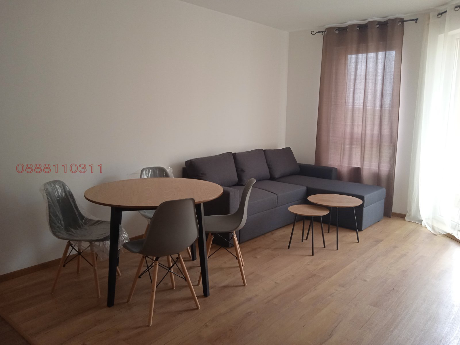 Дава под наем 2-СТАЕН, гр. Елин Пелин, област София област, снимка 3 - Апартаменти - 54123463