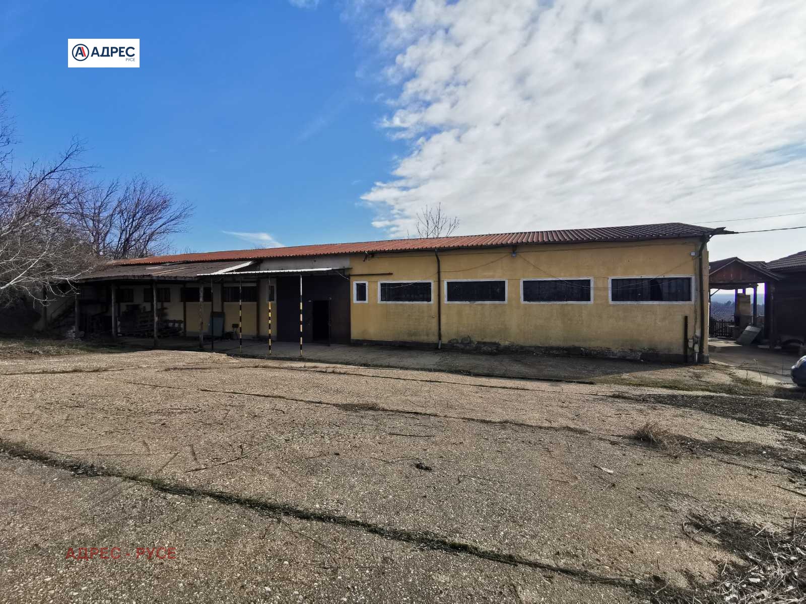 Дава под наем СКЛАД, гр. Русе, Дружба 2