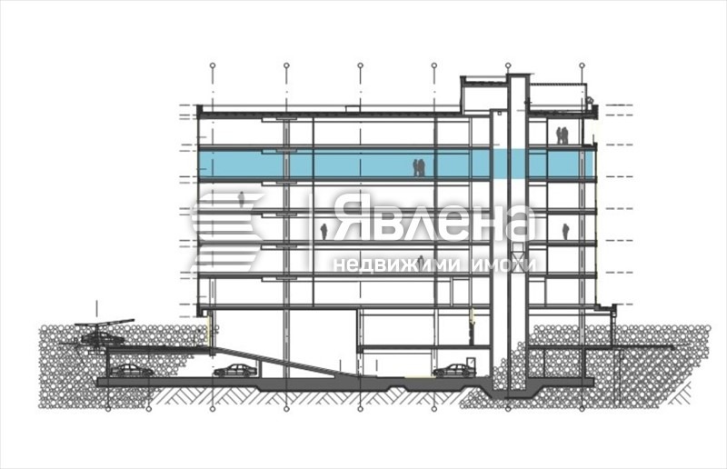 Дава под наем ОФИС, гр. Пловдив, Христо Смирненски, снимка 7 - Офиси - 52619640