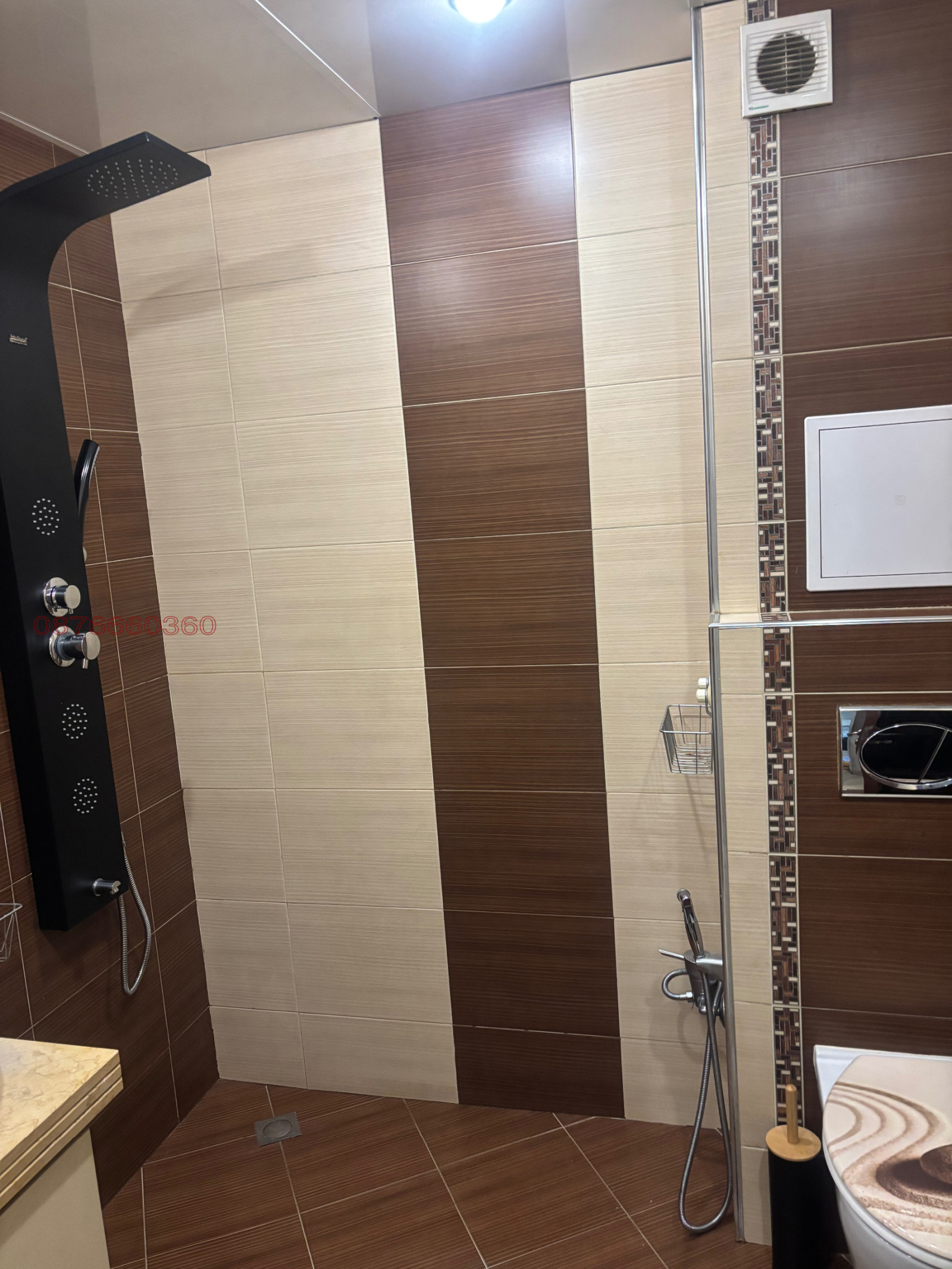 Дава под наем 2-СТАЕН, гр. София, Бъкстон, снимка 12 - Апартаменти - 56358243