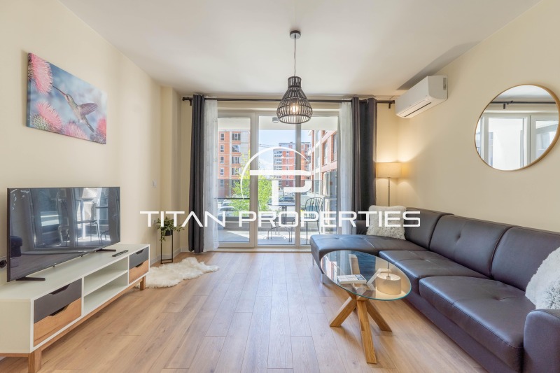 Te huur  1 slaapkamer Plovdiv , Christo Smirnenski , 72 m² | 10840092