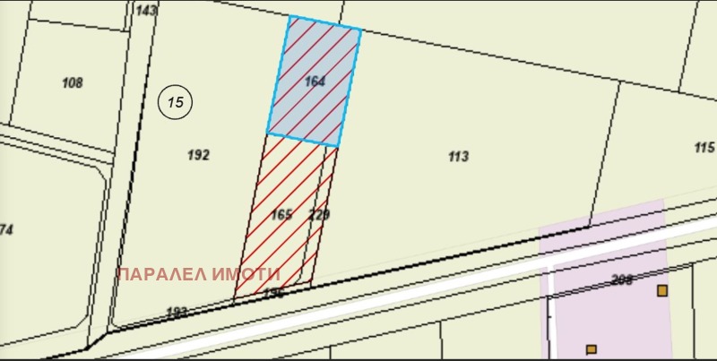 Para alugar  Trama região Plovdiv , Krumovo , 2500 m² | 83144407 - imagem [7]