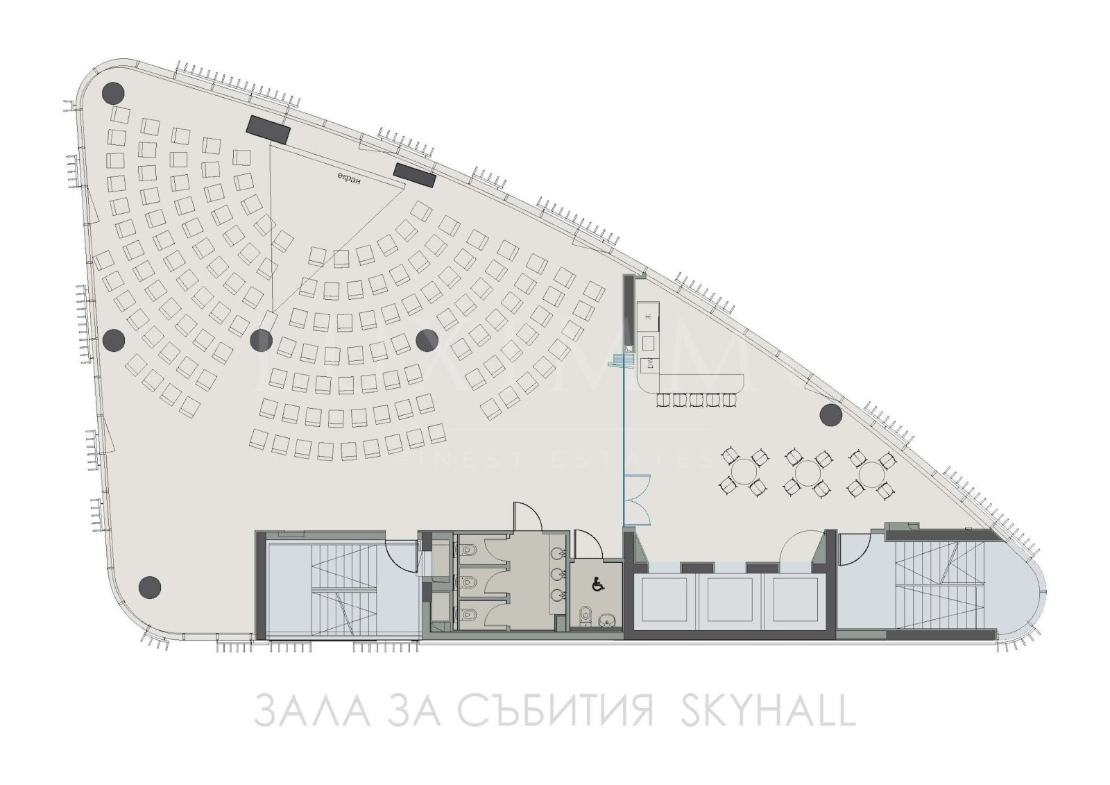 Дава под наем ОФИС, гр. София, Манастирски ливади, снимка 16 - Офиси - 50257251