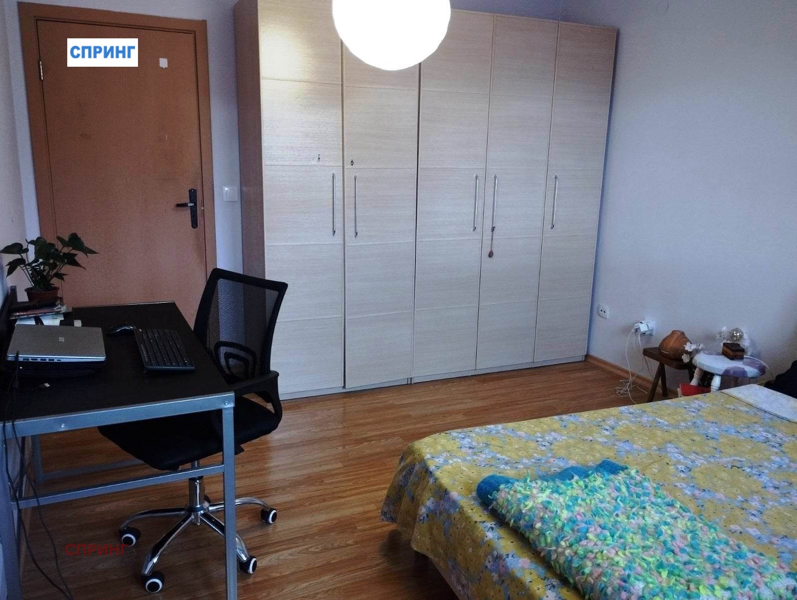 Дава под наем 2-СТАЕН, гр. София, Зона Б-19, снимка 3 - Апартаменти - 54117152