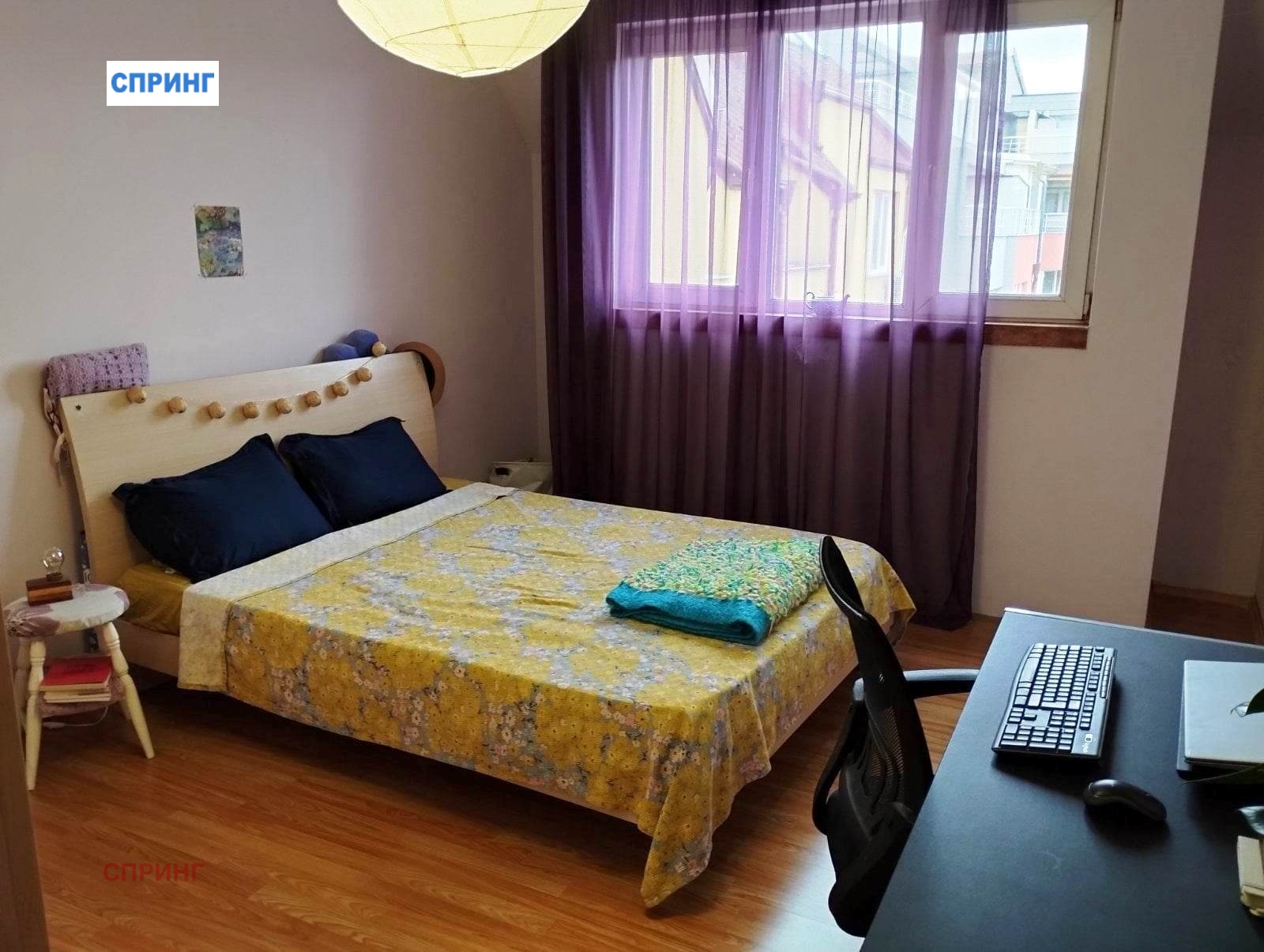 Дава под наем 2-СТАЕН, гр. София, Зона Б-19, снимка 5 - Апартаменти - 54117152