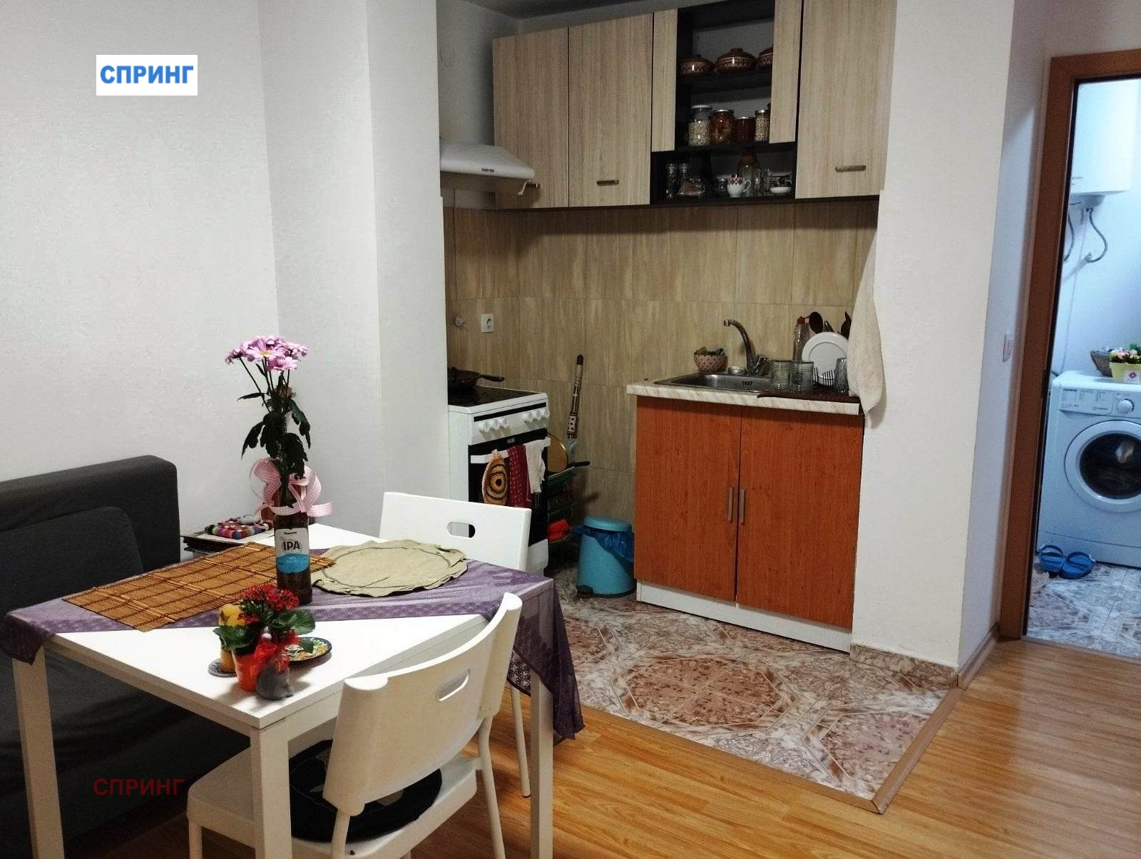 Дава под наем 2-СТАЕН, гр. София, Зона Б-19, снимка 2 - Апартаменти - 54117152