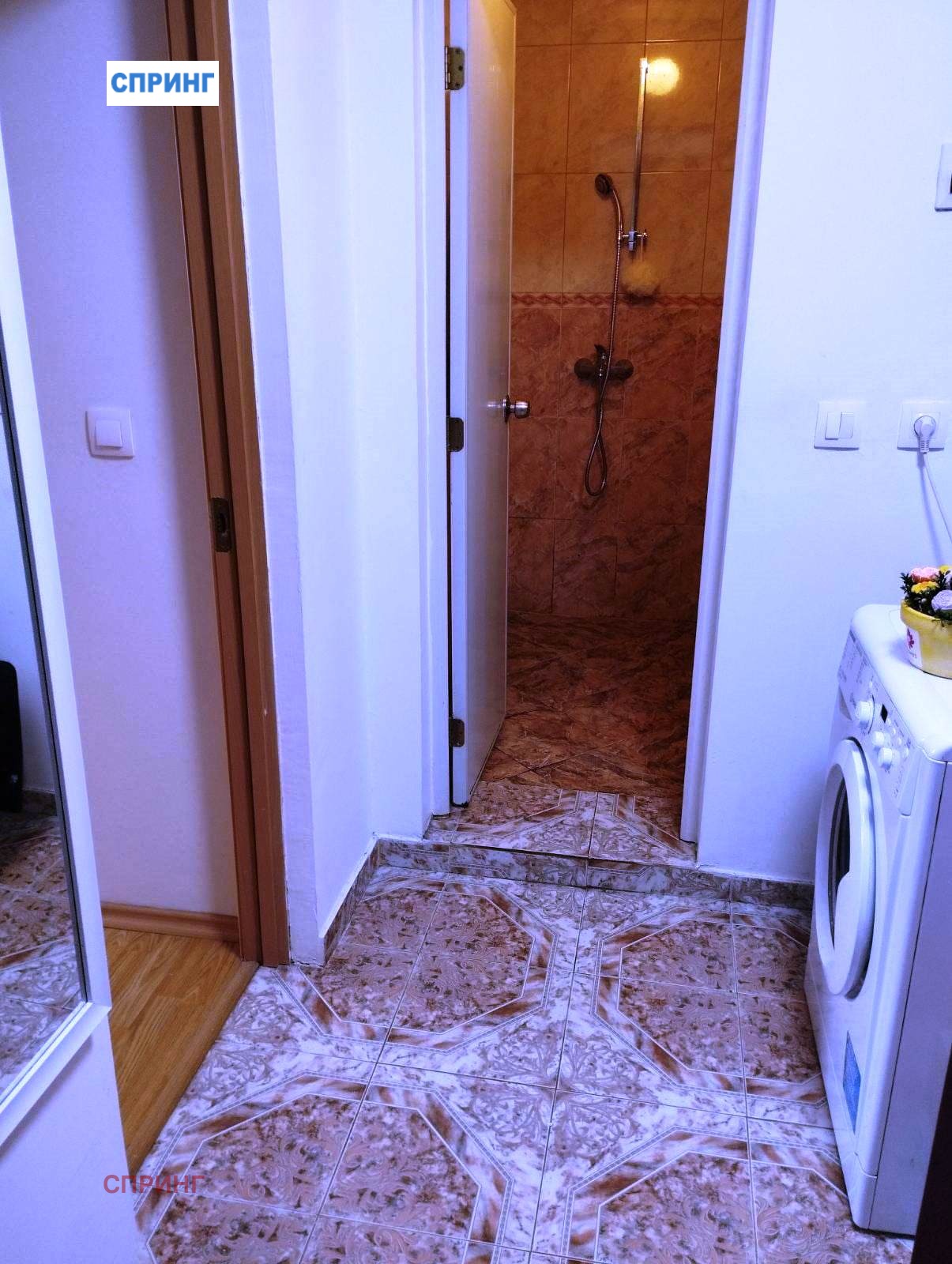 Дава под наем 2-СТАЕН, гр. София, Зона Б-19, снимка 9 - Апартаменти - 54117152