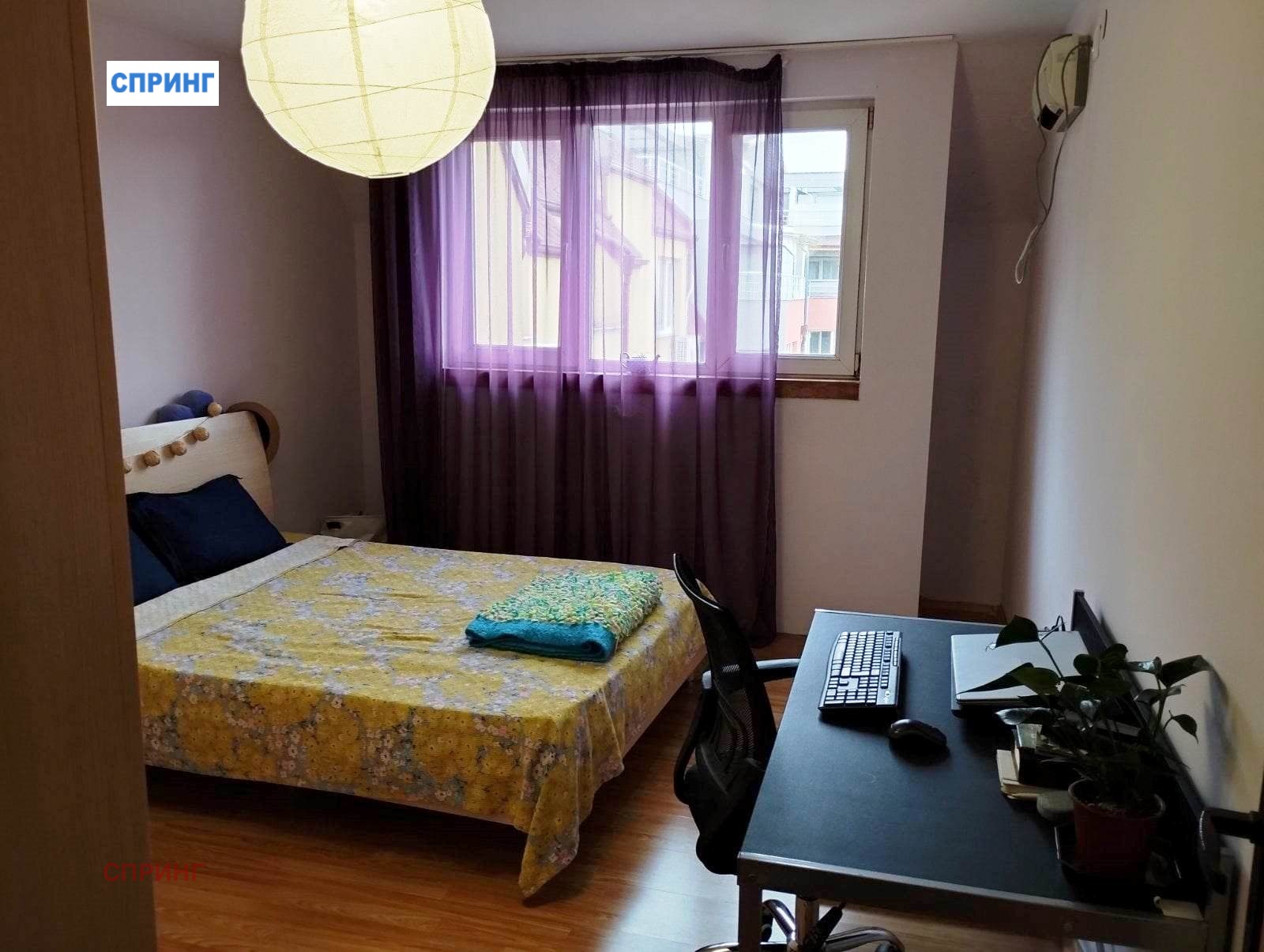 Дава под наем 2-СТАЕН, гр. София, Зона Б-19, снимка 4 - Апартаменти - 54117152