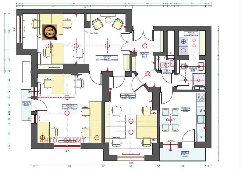 Дава под наем ОФИС, гр. София, Център, снимка 16 - Офиси - 53274815